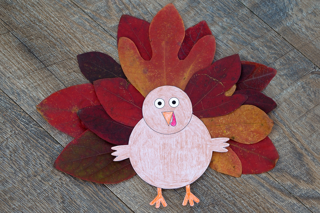design your own thanksgiving turkey craft for kids